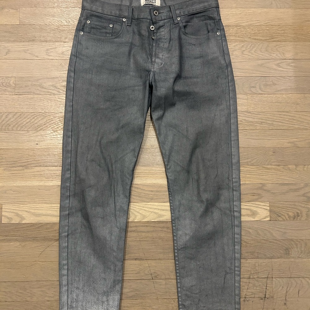 Men's Gray Jeans